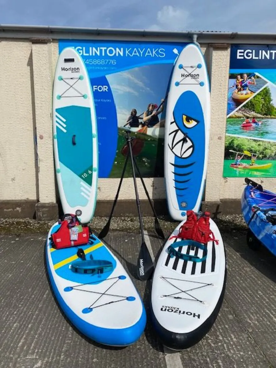 Horizon 10.6ft Stand Up Paddle Boards Reduced - Image 1