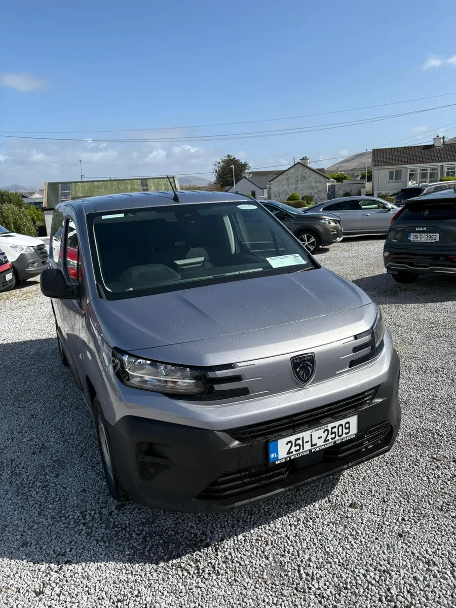 Peugeot Partner 2025 - Image 1