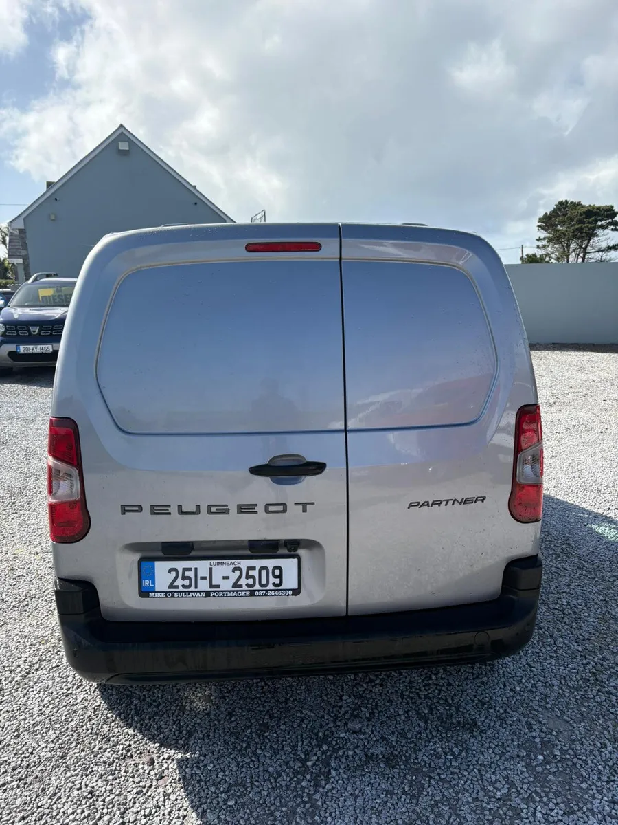 Peugeot Partner 2025 - Image 3