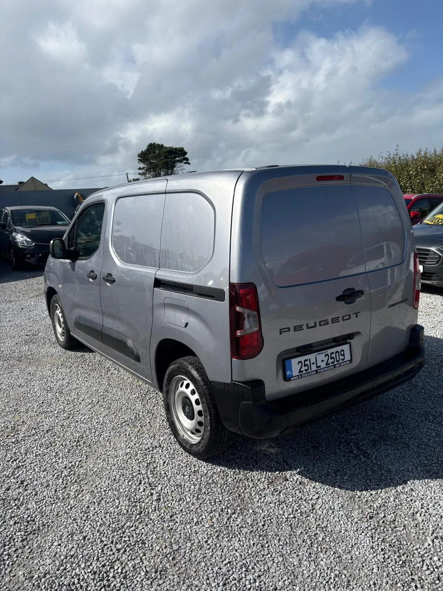 Peugeot Partner 2025 - Image 4