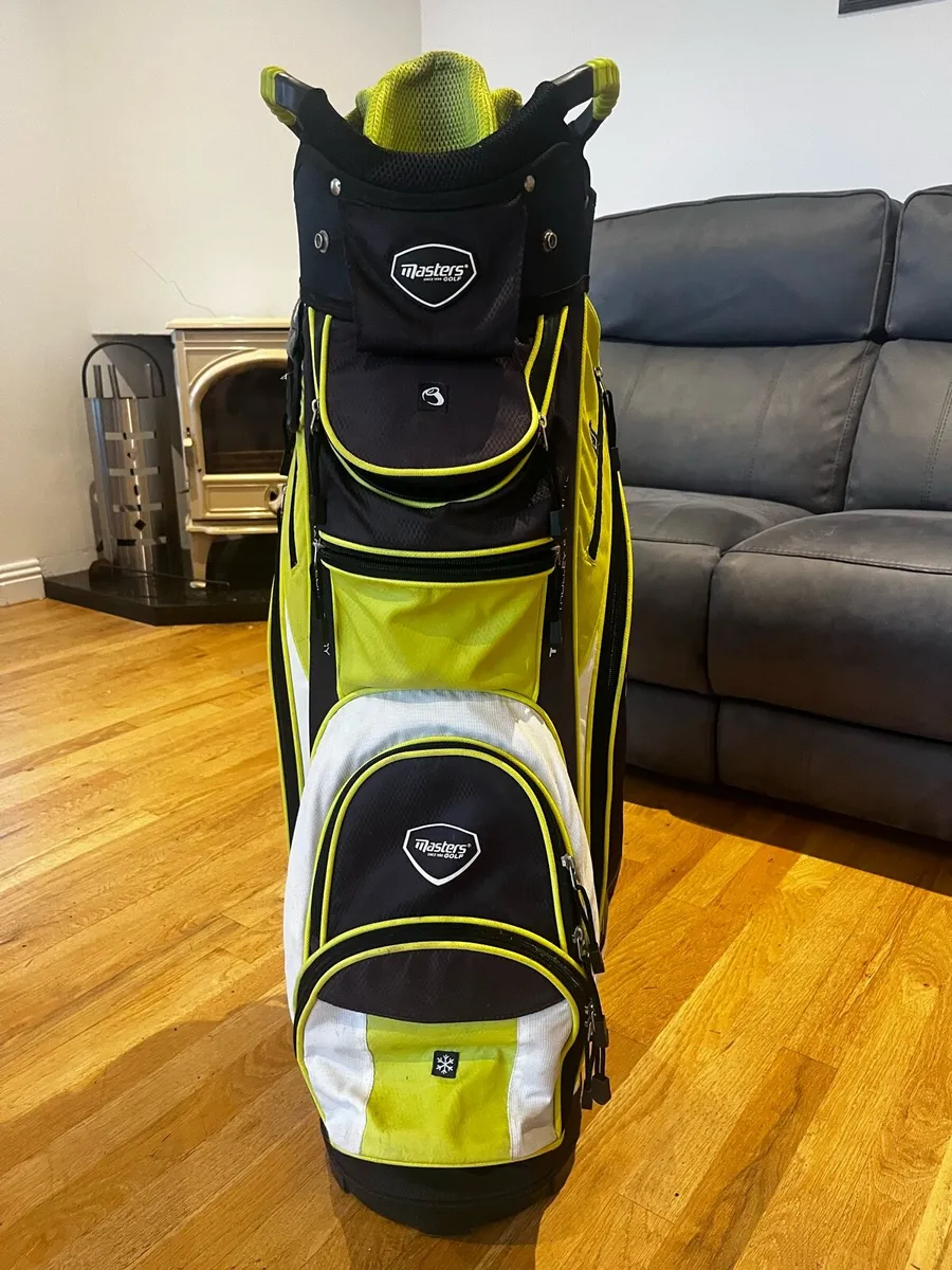 Masters Golf Trolley Bag - Image 1