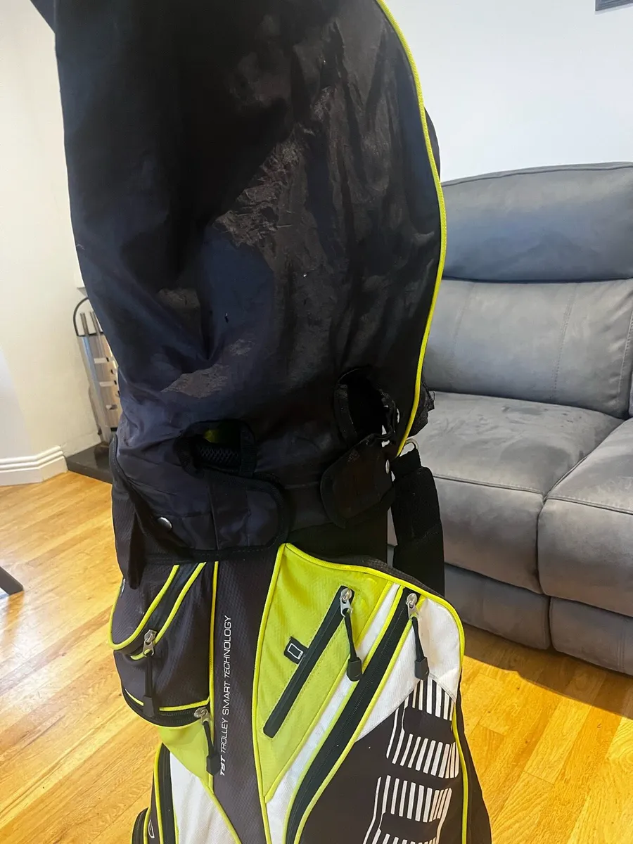 Masters Golf Trolley Bag - Image 4