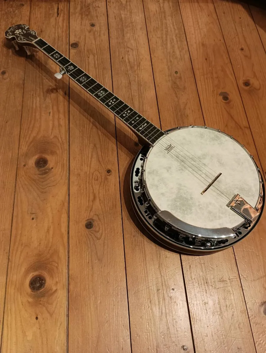 Empress Five String Banjo - Image 1