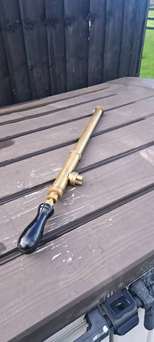 Old brass rose bush sprayer - Image 2