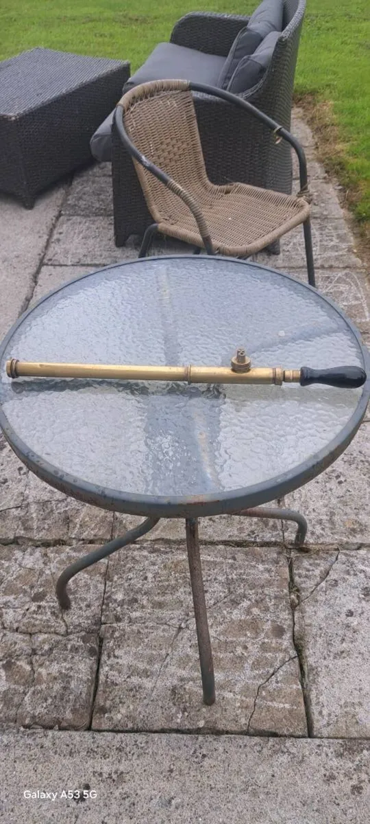 Old brass rose bush sprayer - Image 3