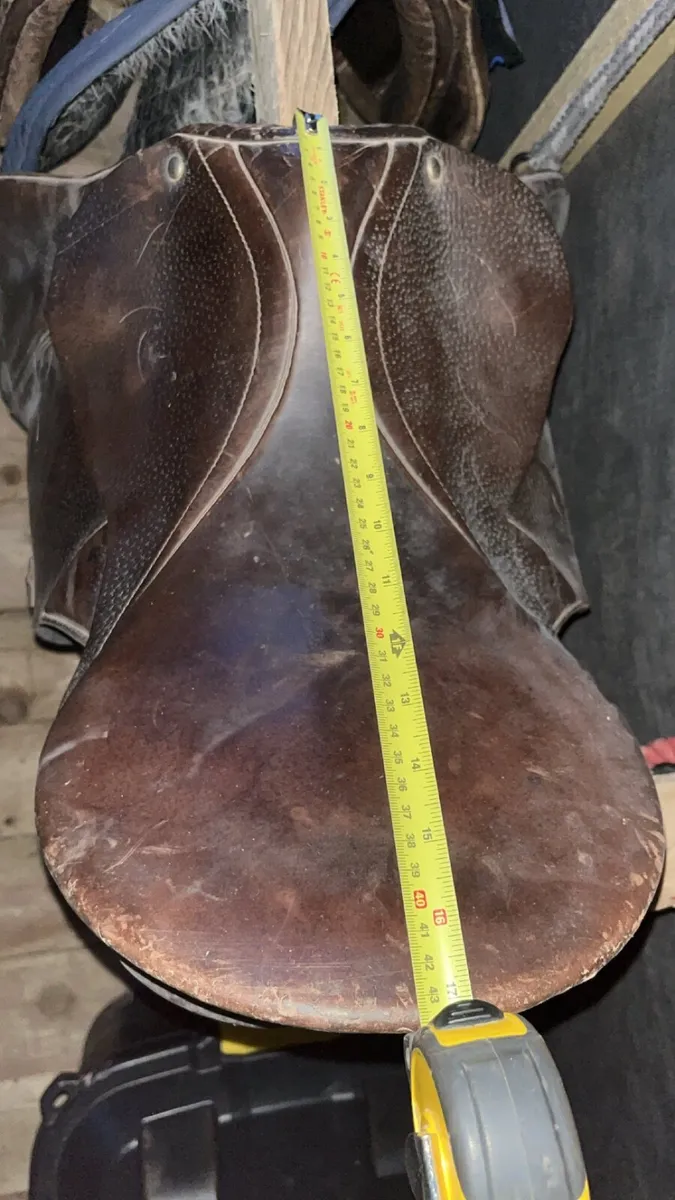17” inch saddle - Image 2