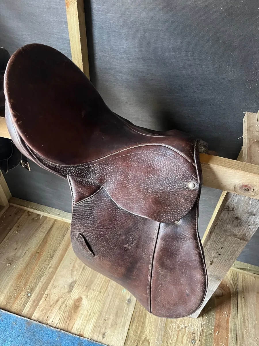 17” inch saddle - Image 1