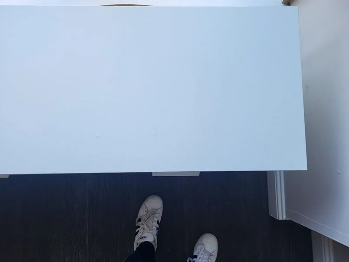 White TV Unit - Image 2