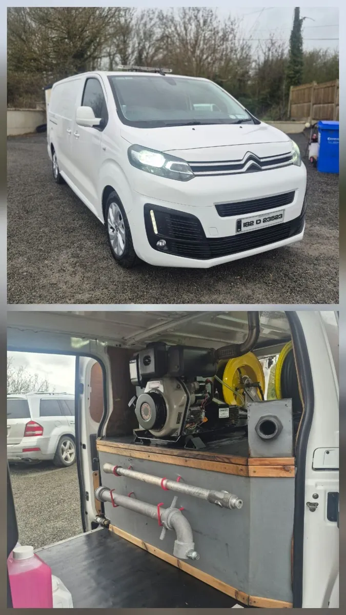 Power Washer Van - Image 1