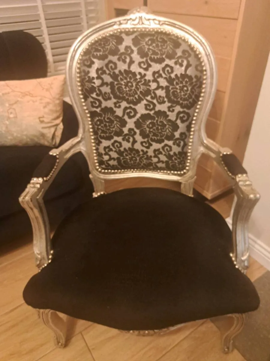 Silver Chair - Image 1