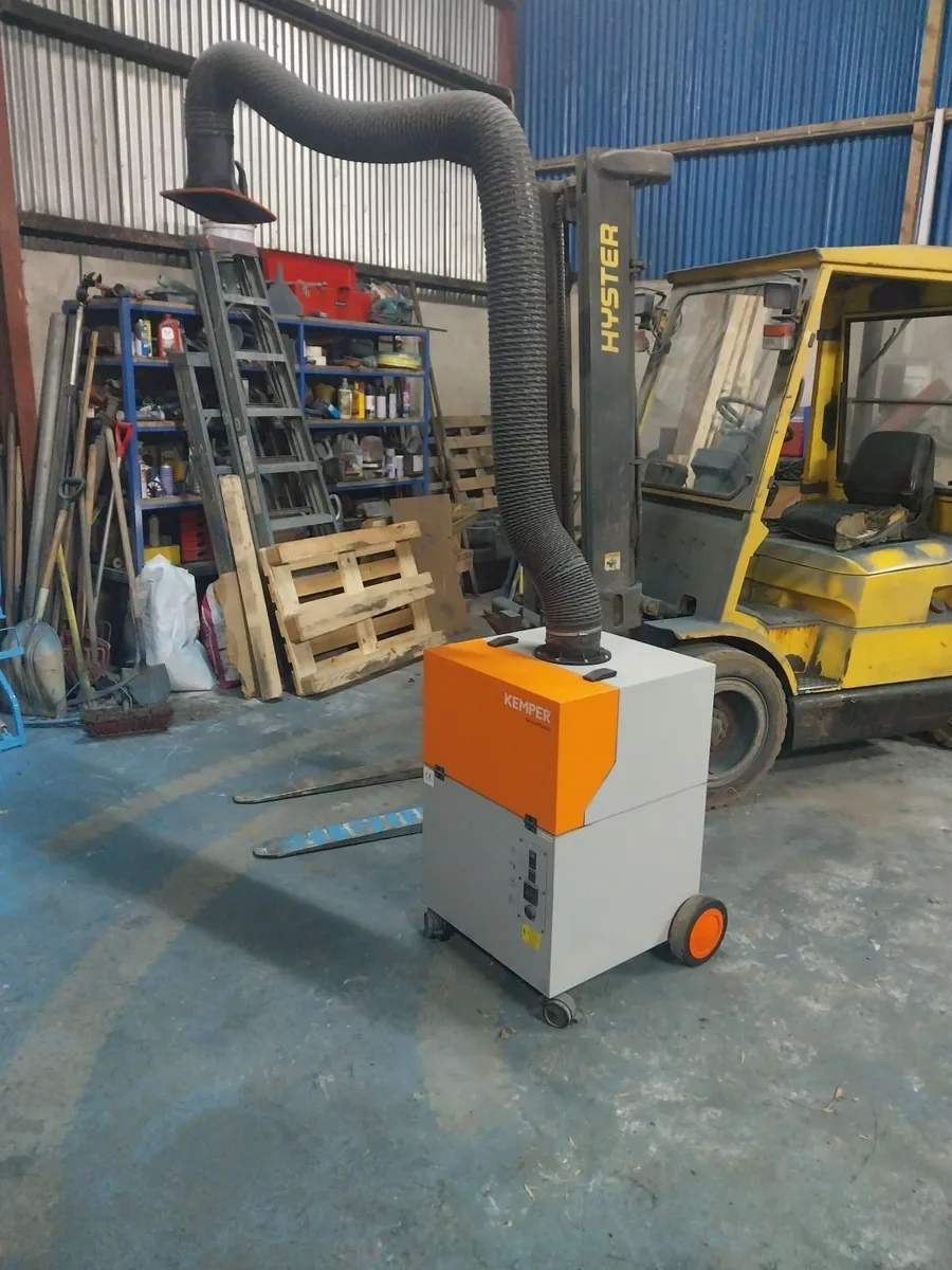 New Kemper Welding fume extractor