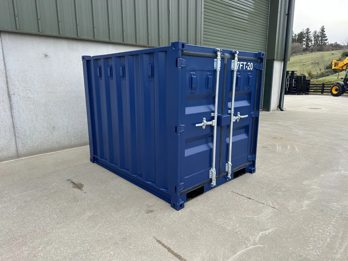 New 7ft Mini Storage Container - Image 3