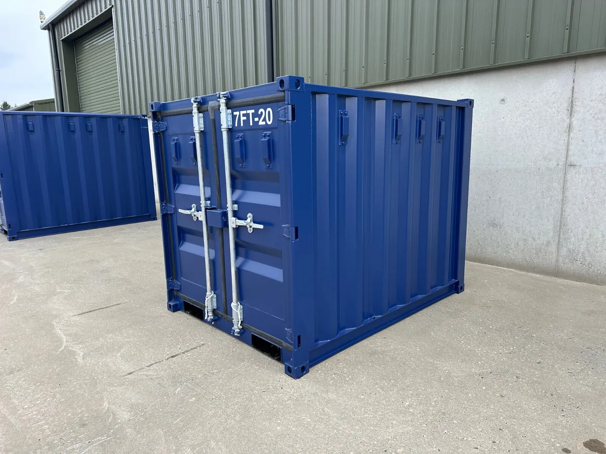 New 7ft Mini Storage Container - Image 2