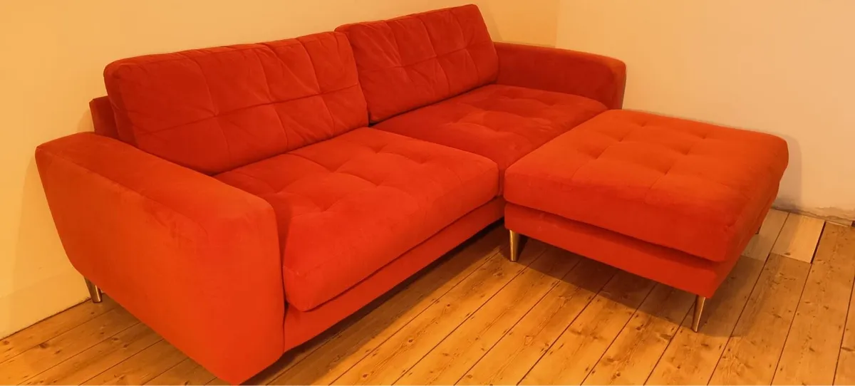 Diamond Furniture Sofa - Image 1