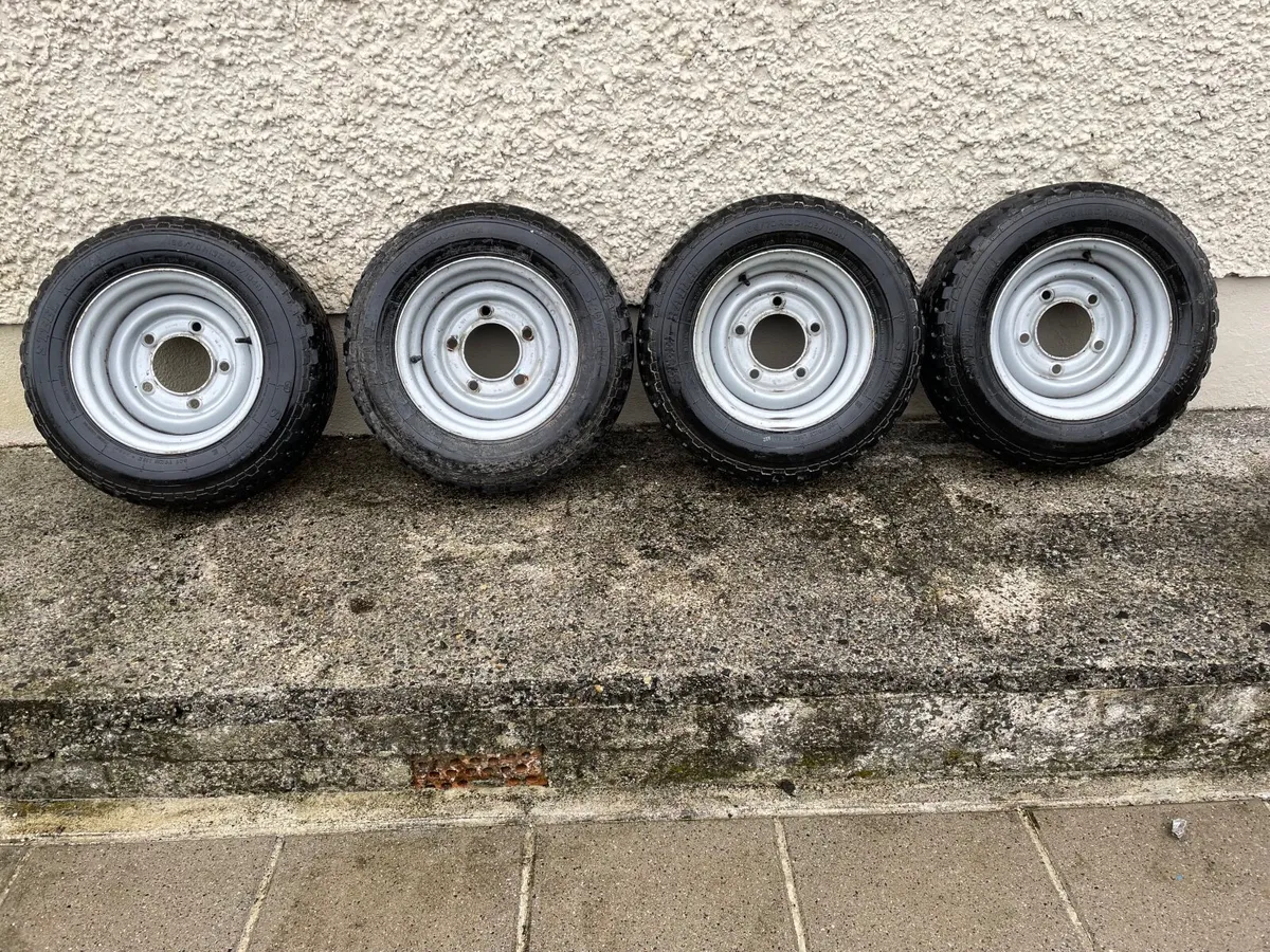 Tyres - Image 1