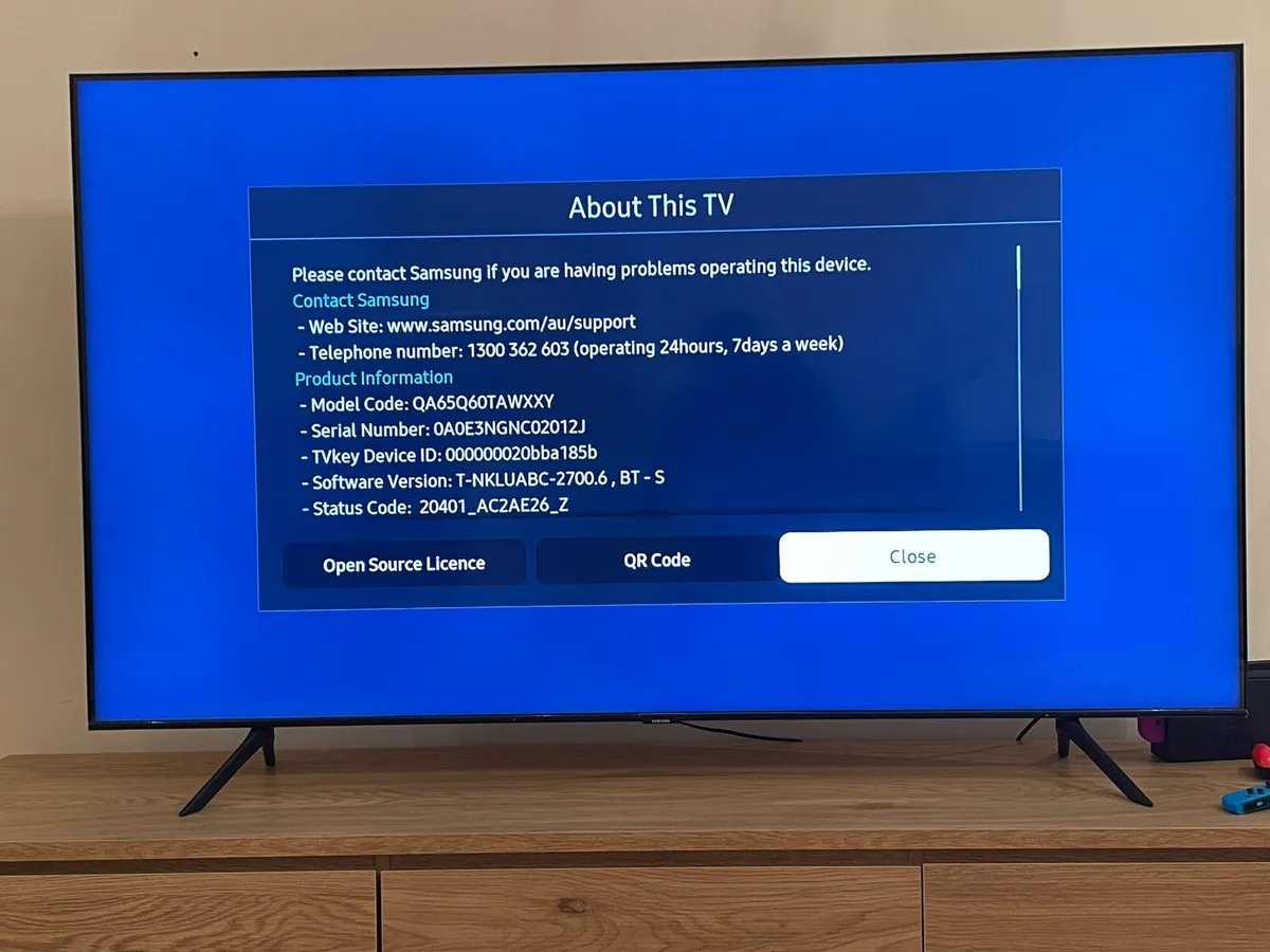 65 inch Samsung QLED 4K Smart TV - Image 4