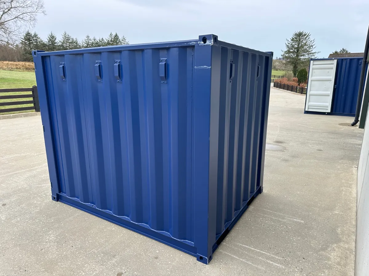 New 8ft Mini Storage Container - Image 4