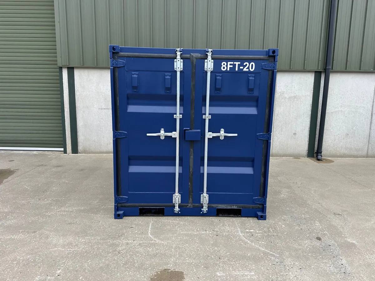 New 8ft Mini Storage Container - Image 1