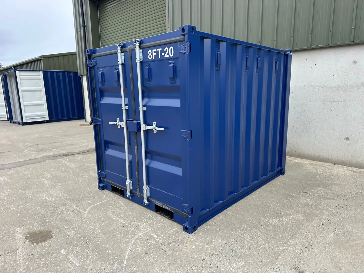 New 8ft Mini Storage Container - Image 2