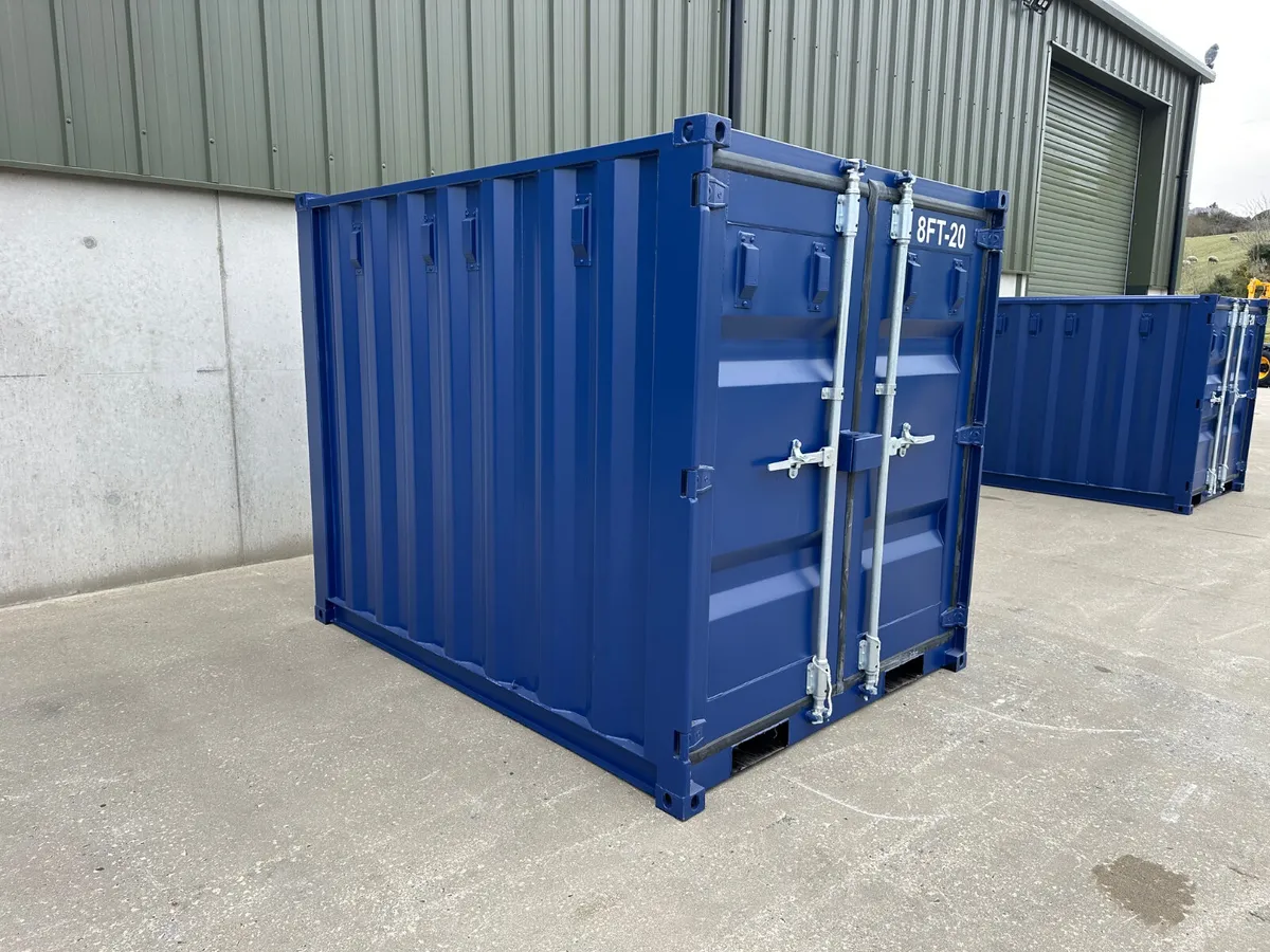 New 8ft Mini Storage Container - Image 3