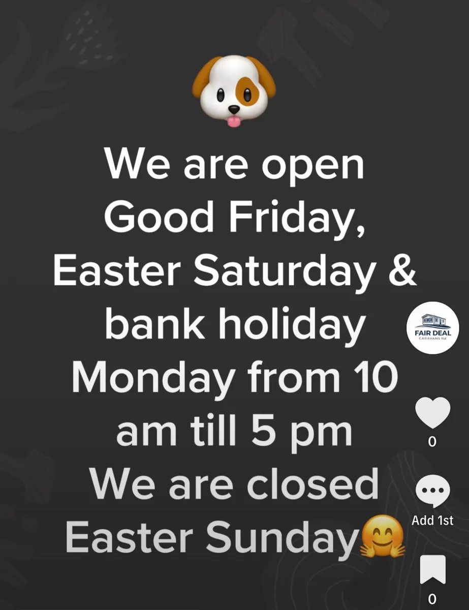 🌟✨ HOP INTO OUR MASSIVE EASTER BANK HOLIDAY WEEKE - Image 1