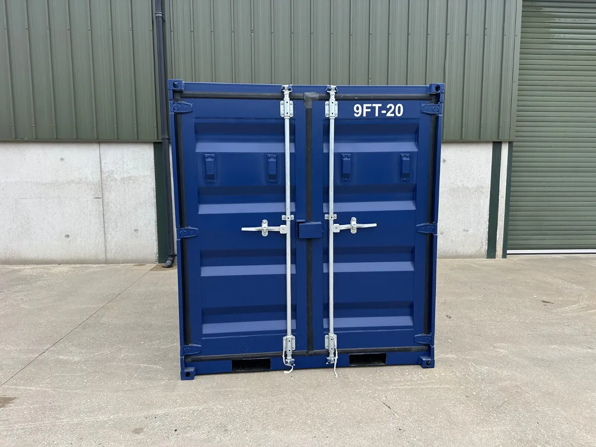 New 9ft Mini Storage Container - Image 1