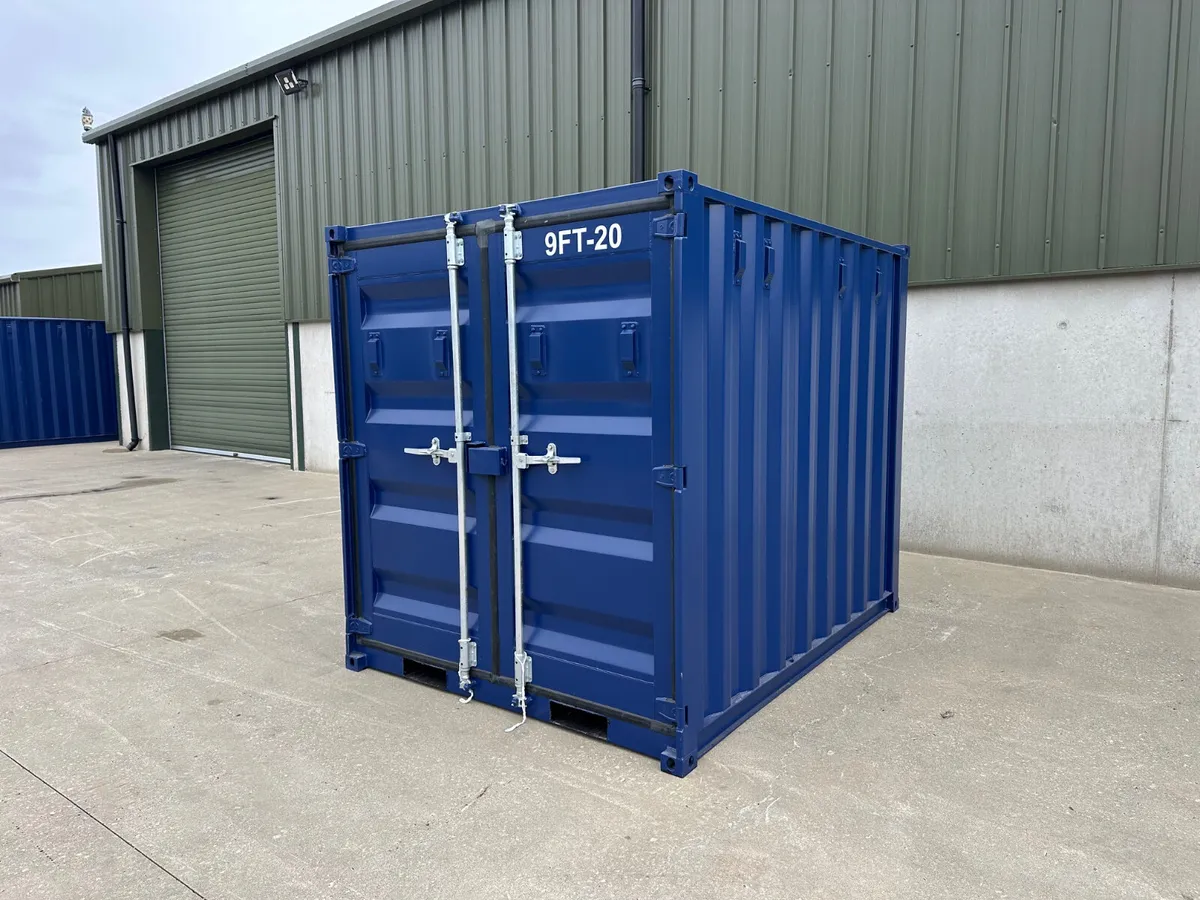 New 9ft Mini Storage Container - Image 2