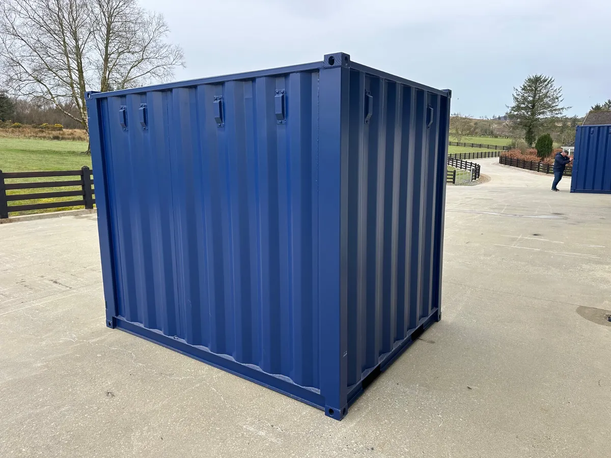 New 9ft Mini Storage Container - Image 4