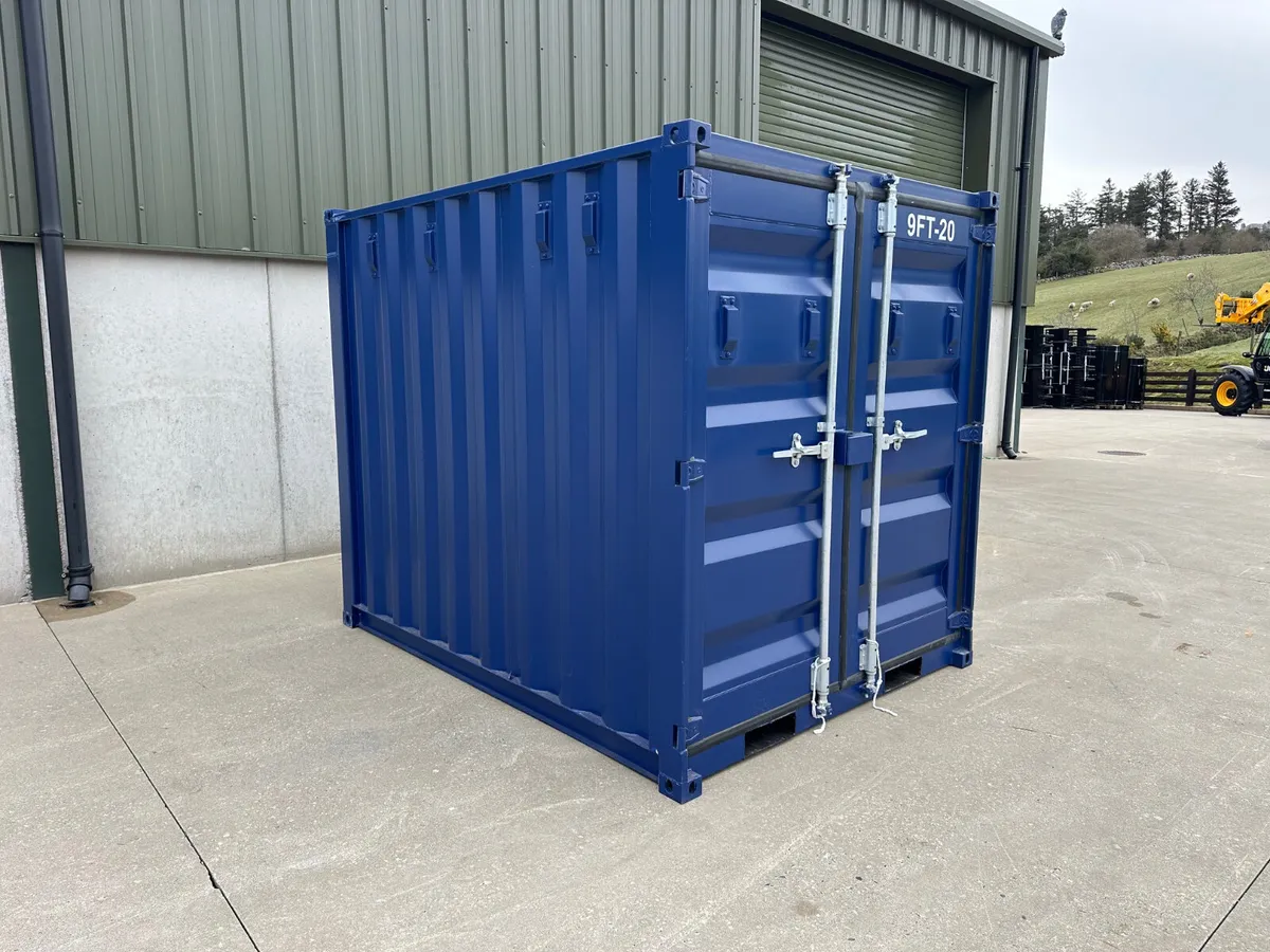 New 9ft Mini Storage Container - Image 3