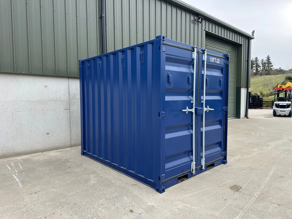 New 10ft Mini Storage Container - Image 2
