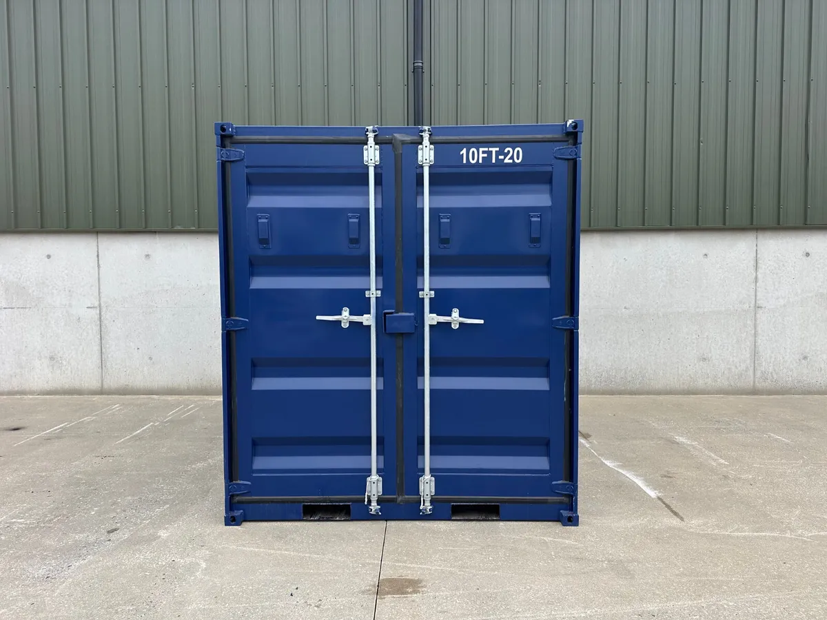 New 10ft Mini Storage Container - Image 1