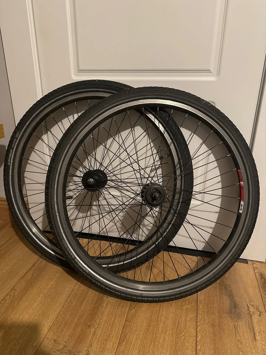 Single Speed Wheel set and front brake - Image 1