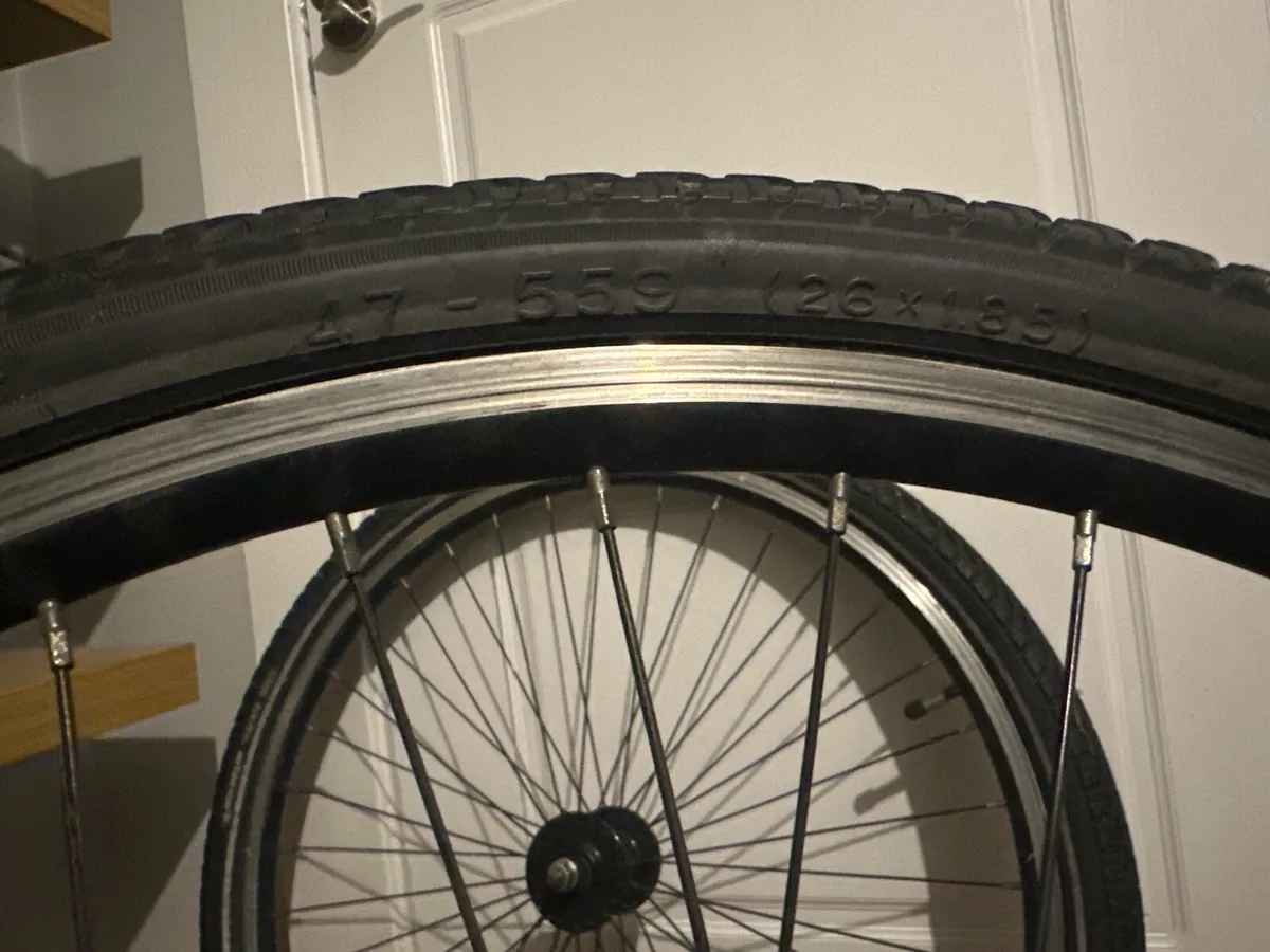 Single Speed Wheel set and front brake - Image 2