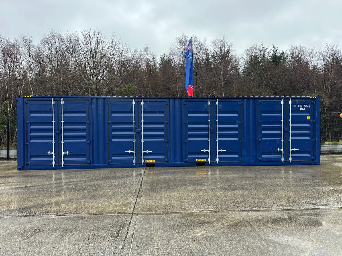 New / One Trip 40ft HC Multi Door Container - Image 1