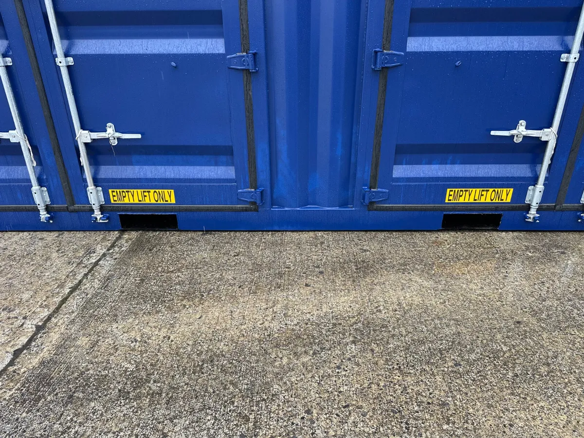 New / One Trip 40ft HC Multi Door Container - Image 4