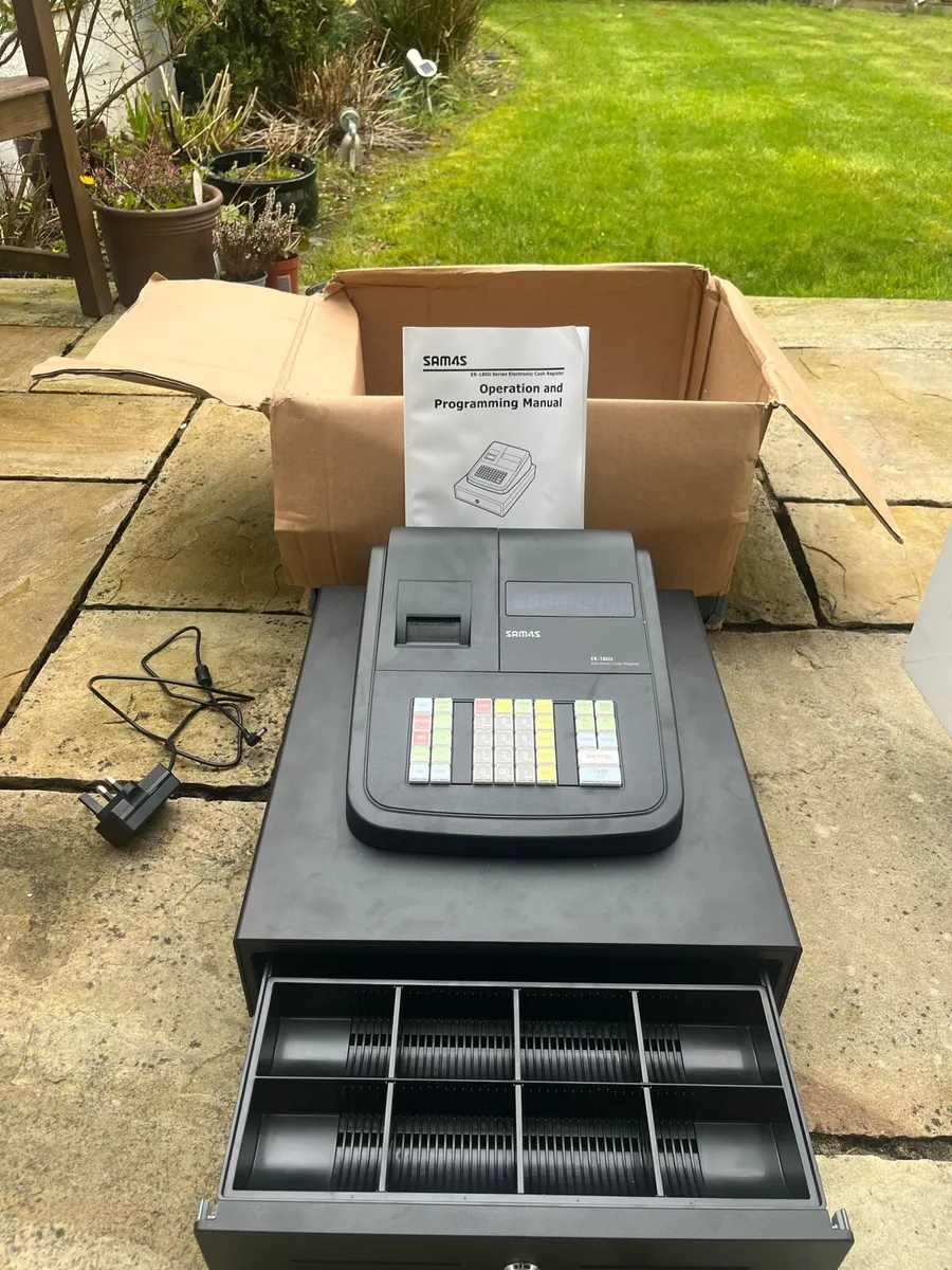 Cash till - Image 1