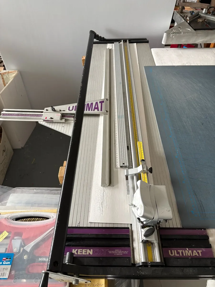 Picture framing equipment - Image 3