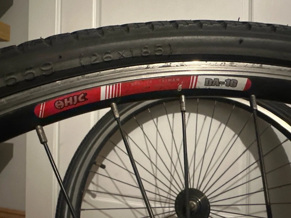 Single Speed Wheel set and front brake - Image 4