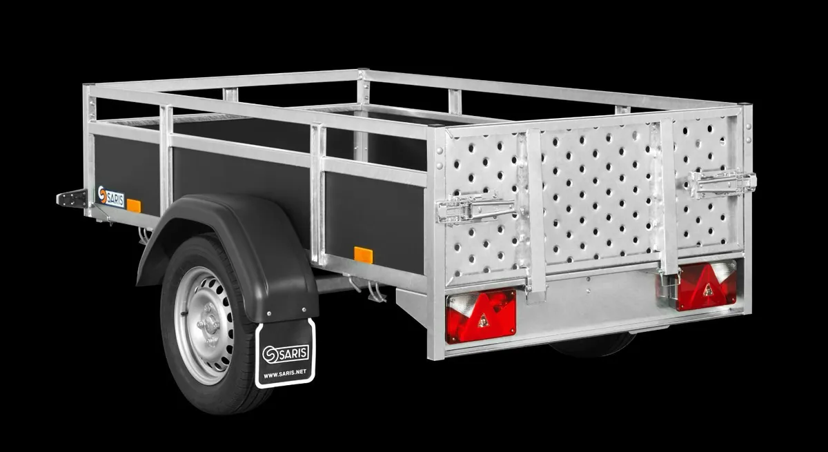 Saris Classic Wood 750 Kg Trailers - Image 2