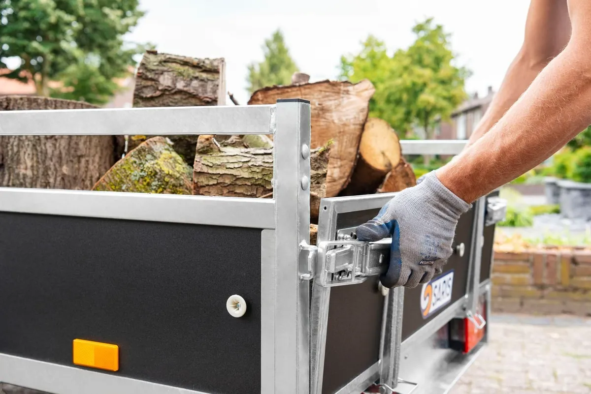 Saris Classic Wood 750 Kg Trailers - Image 3