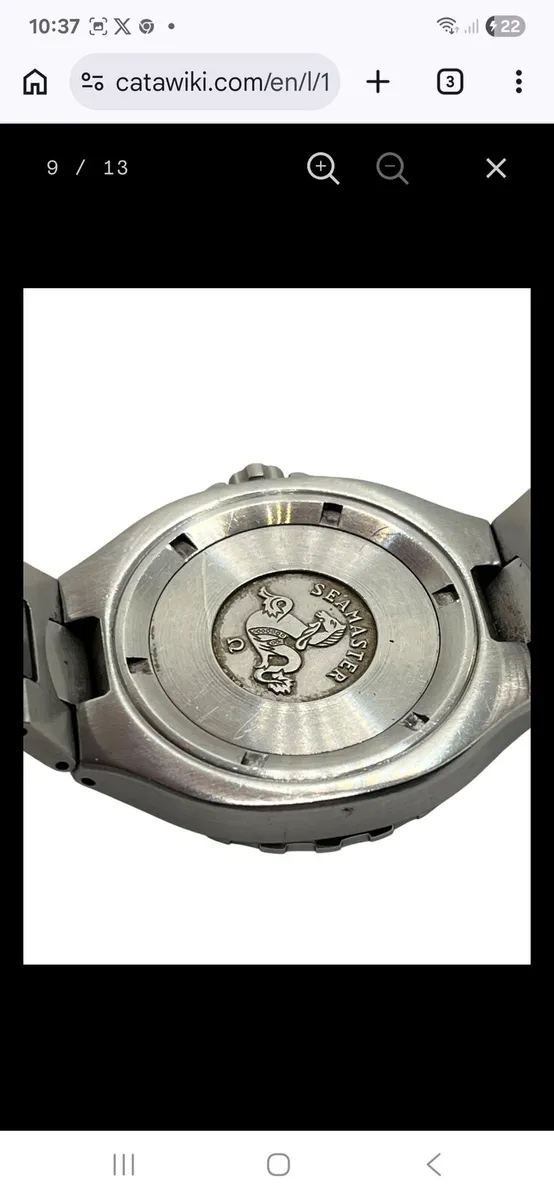 Omega sea Master - Image 3