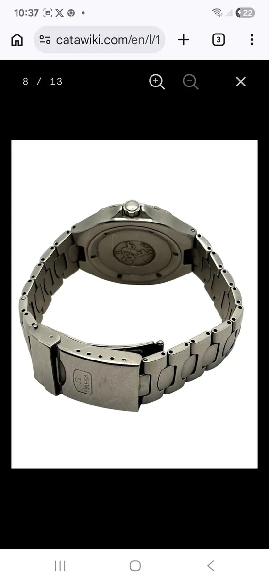 Omega sea Master - Image 4