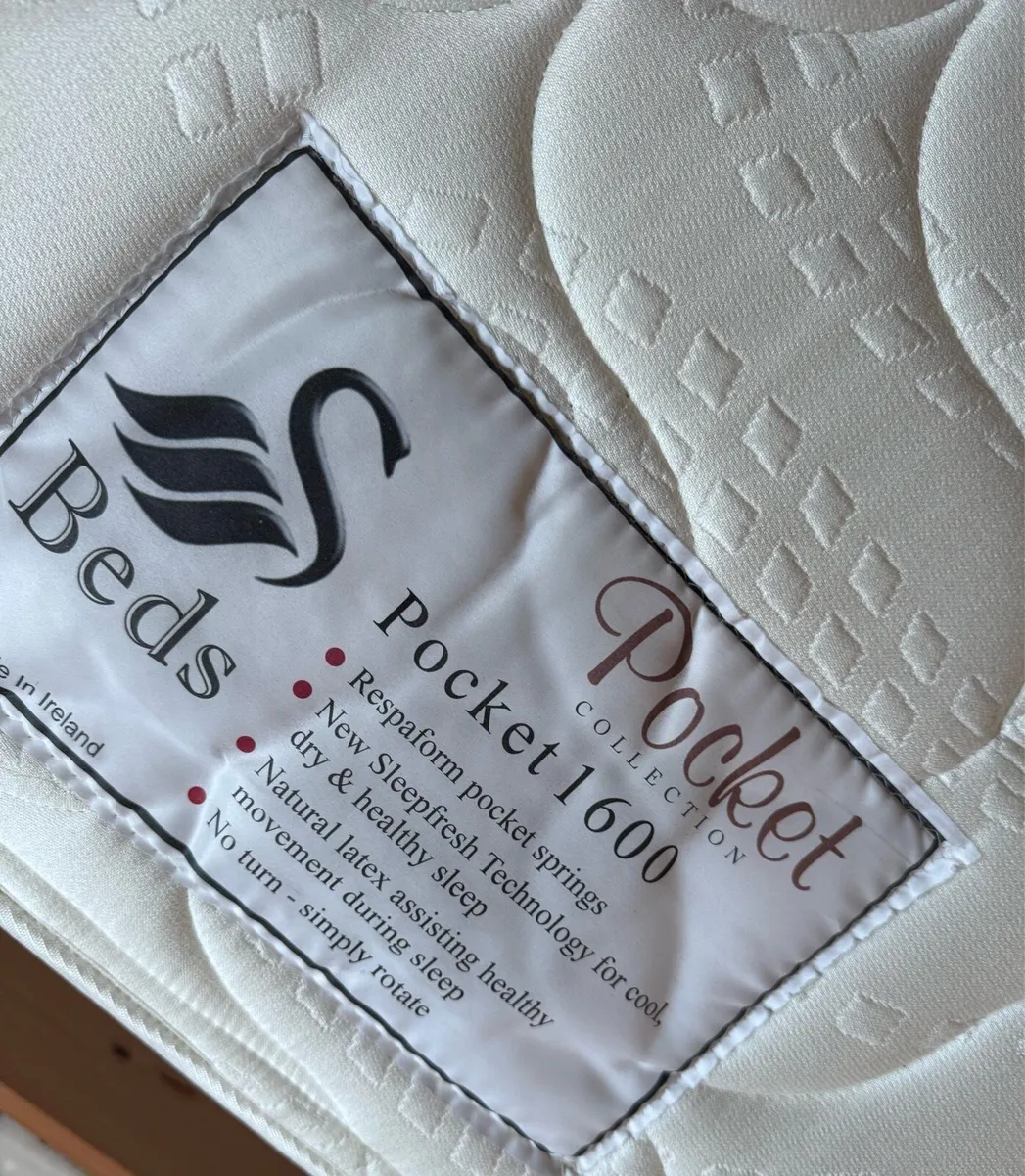 Mattress 1600 pocket - Image 1