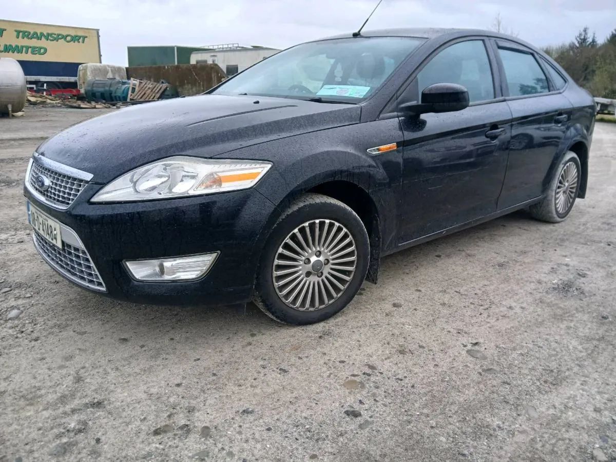 FORD MONDEO PETROL TAX N NCT - Image 2