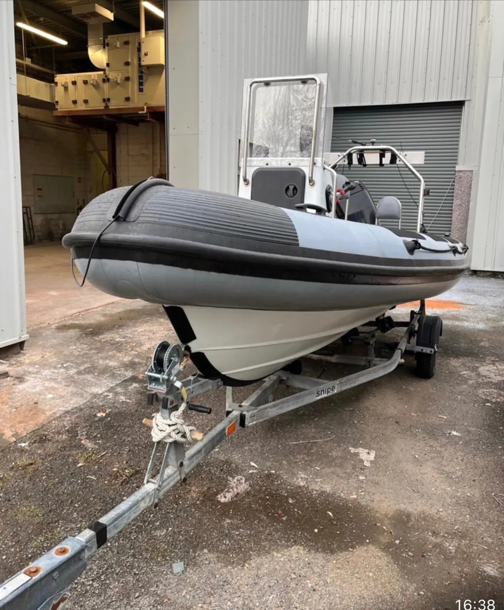 5.85 Ribcraft RIB - Image 4