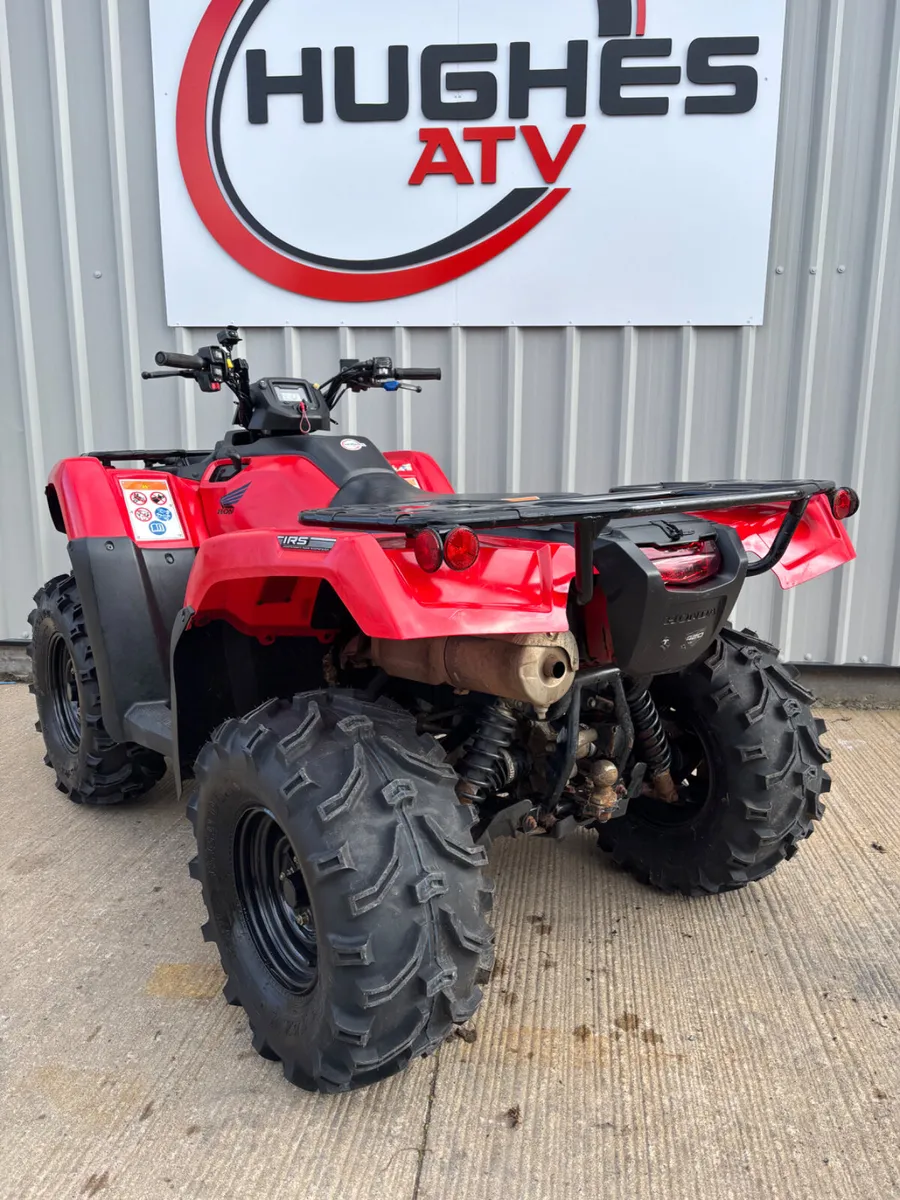 2023 Honda TRX420FA6 - Image 3