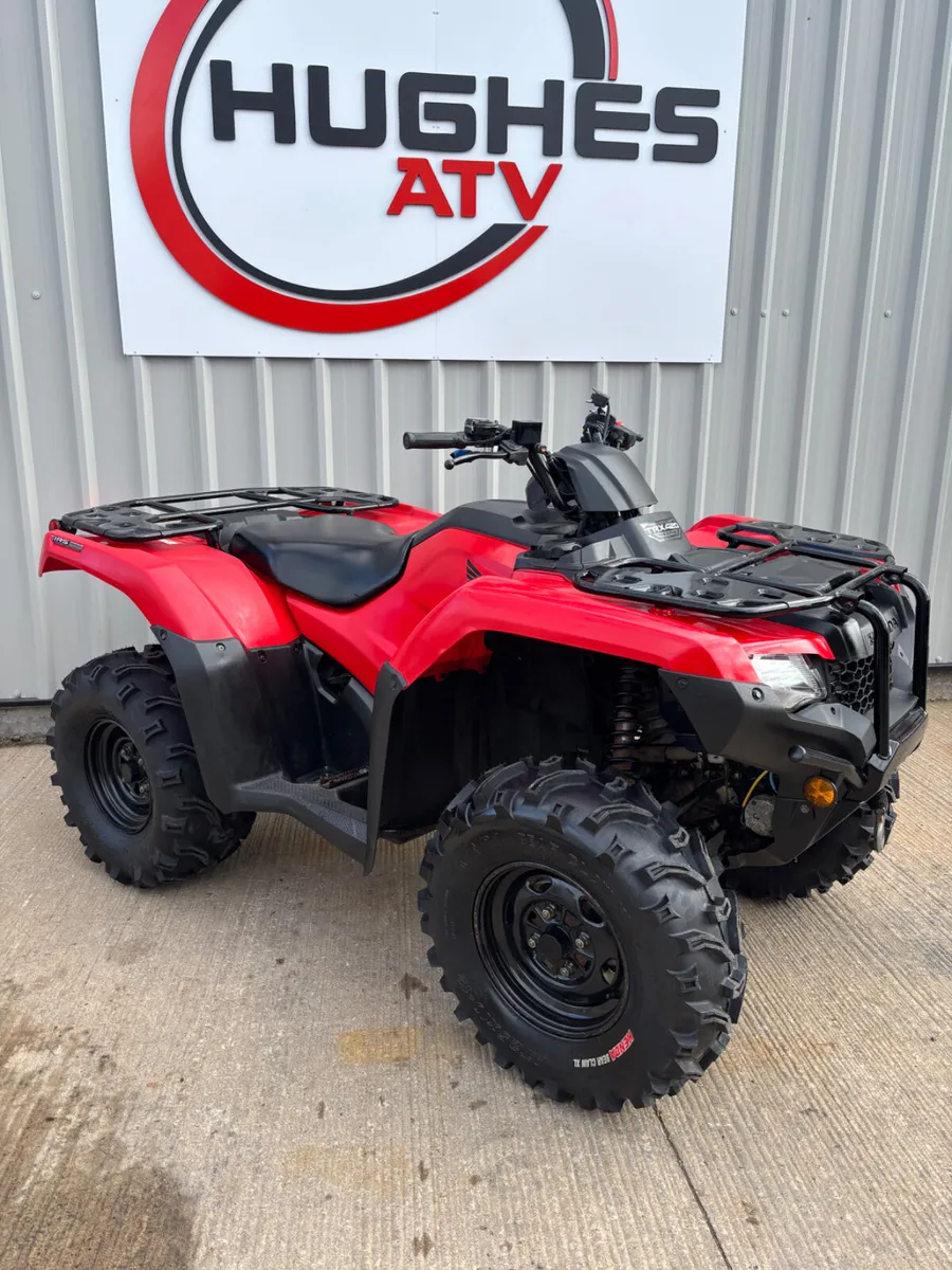 2023 Honda TRX420FA6 - Image 2