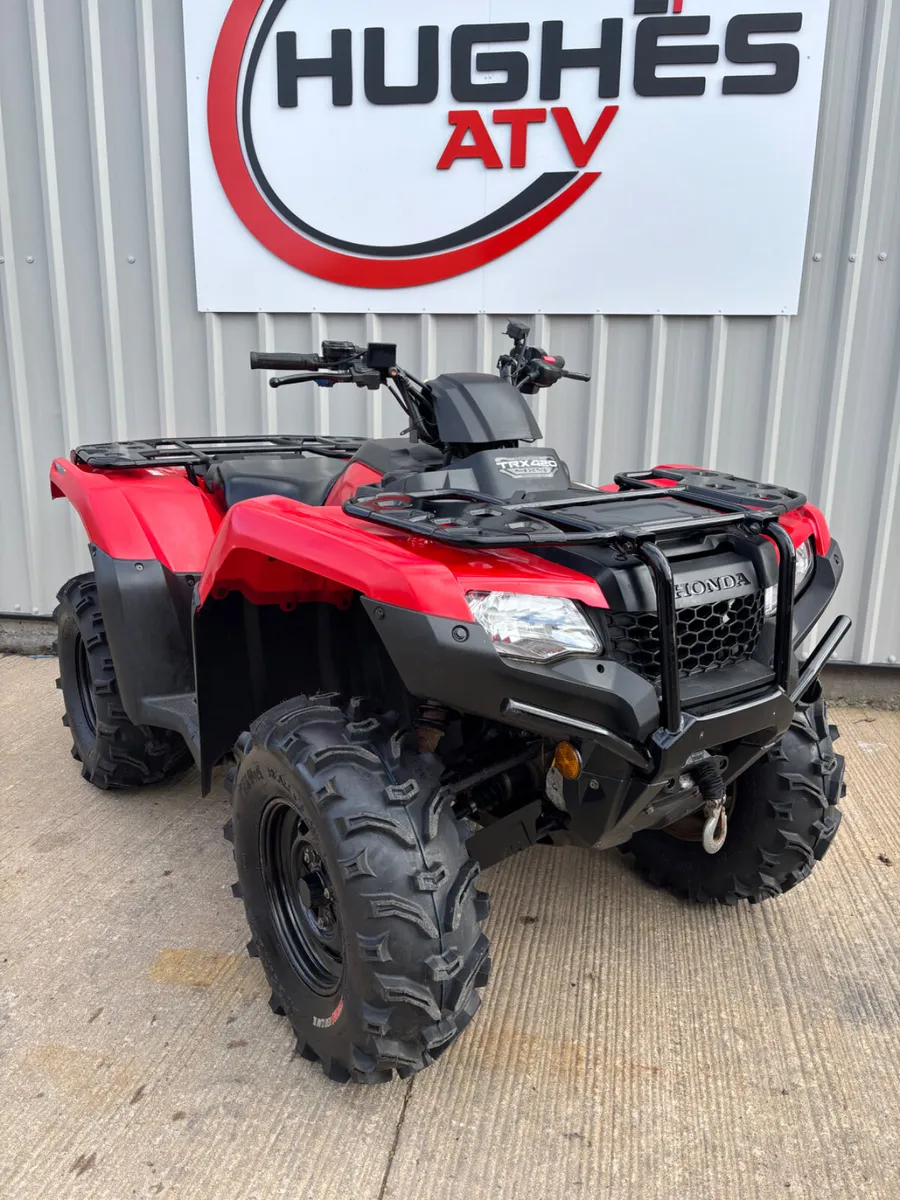 2023 Honda TRX420FA6 - Image 1