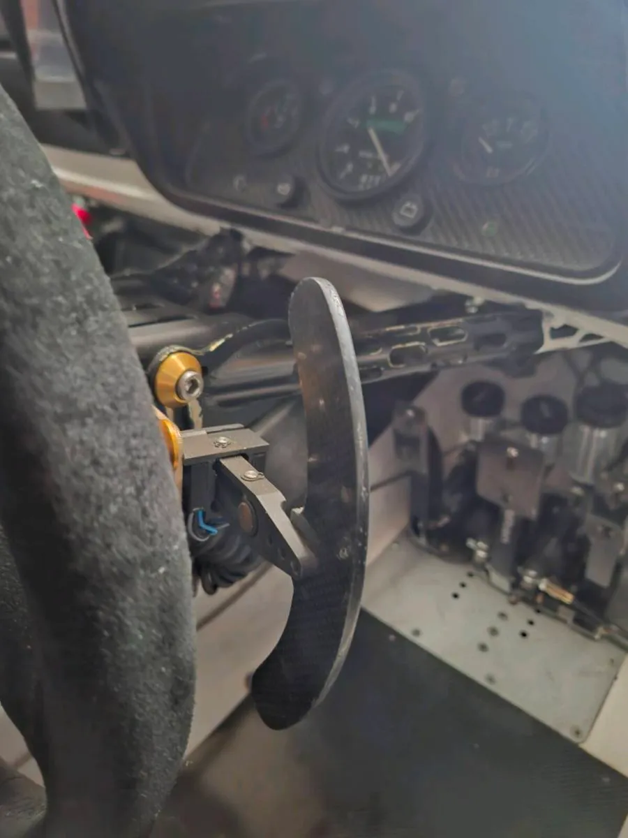 Paddle shift system - Image 1