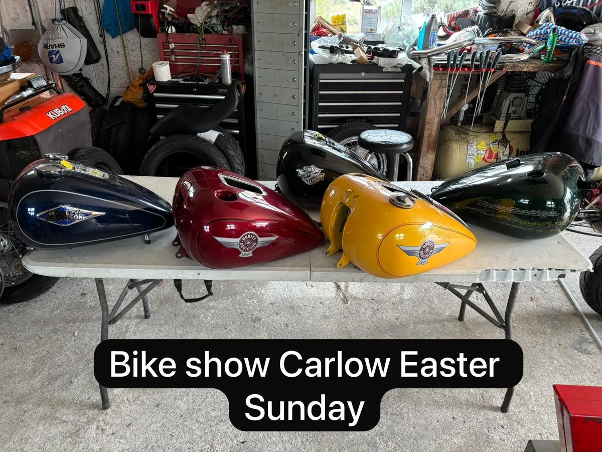 Harley Parts - Image 1